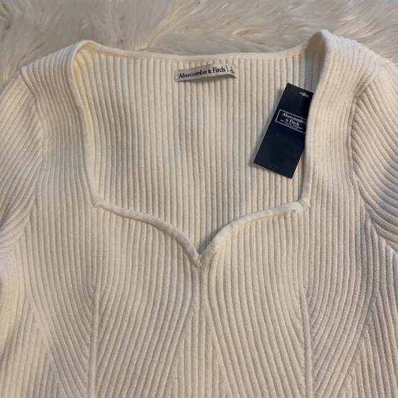 Abercrombie & Fitch Body Suit size L brand new with tag long sleeve & beautiful - Picture 10 of 12